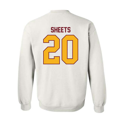 Winthrop - NCAA Women's Soccer : Lindsay Sheets - Classic Shersey Crewneck Sweatshirt-1