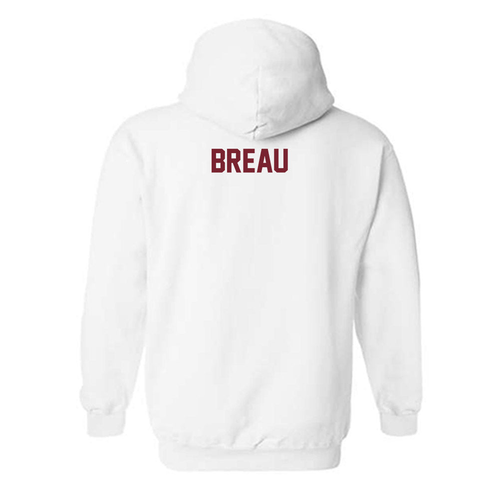 Winthrop - NCAA Women's Track & Field : Brianna Breau - Hooded Sweatshirt-1