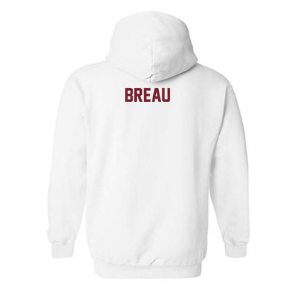 Winthrop - NCAA Women's Track & Field : Brianna Breau - Hooded Sweatshirt-1
