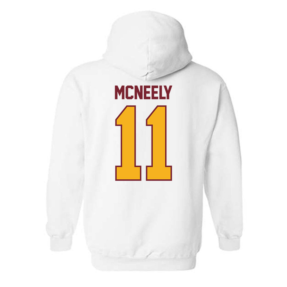 Winthrop - NCAA Baseball : Colby McNeely - Classic Shersey Hooded Sweatshirt-1