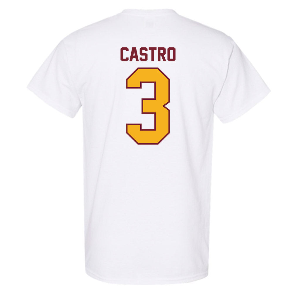 Winthrop - NCAA Men's Soccer : Emidio Castro - Classic Shersey T-Shirt-1
