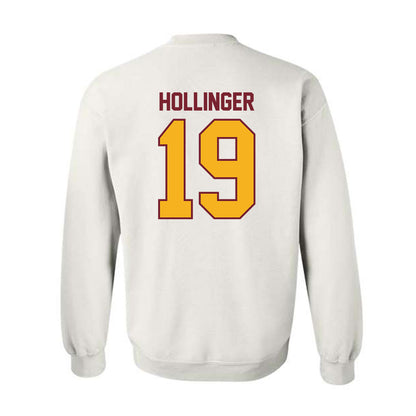 Winthrop - NCAA Women's Lacrosse : Emily Hollinger - Classic Shersey Crewneck Sweatshirt-1