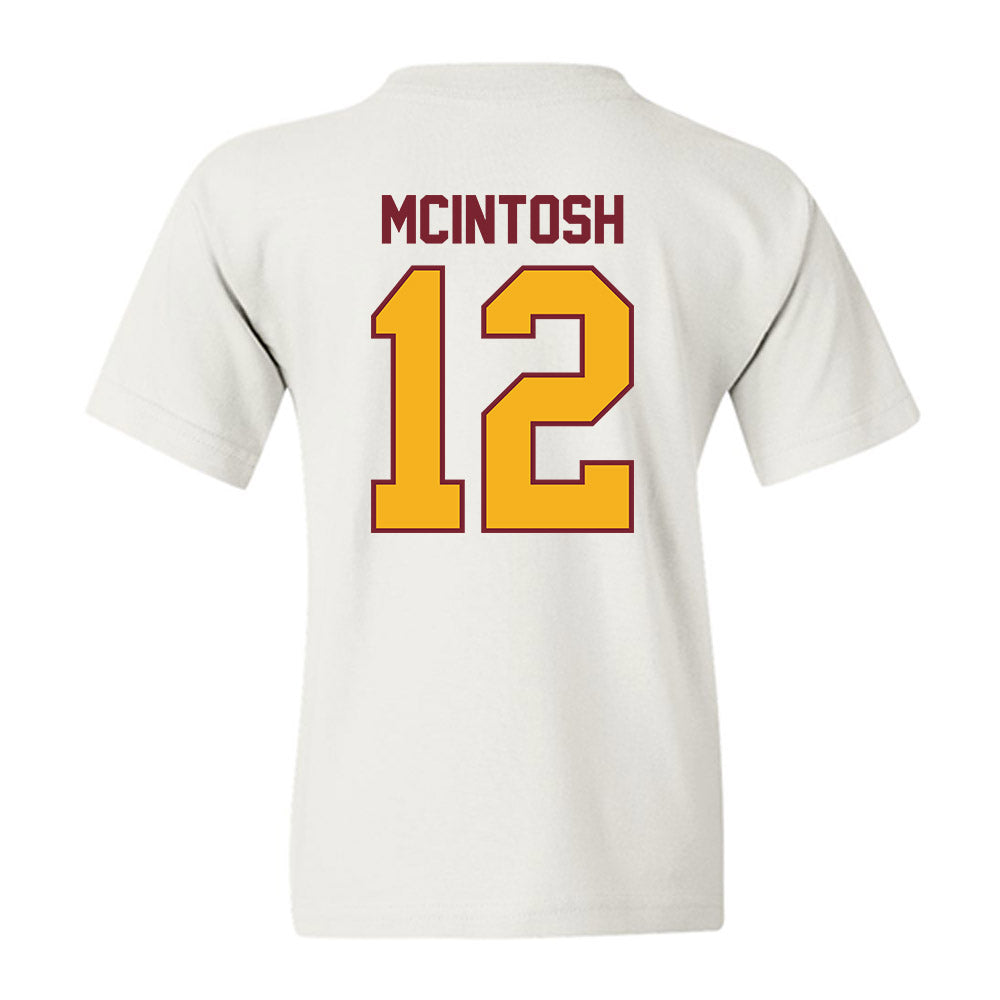 Winthrop - NCAA Women's Soccer : Cordelia McIntosh - Youth T-Shirt-1
