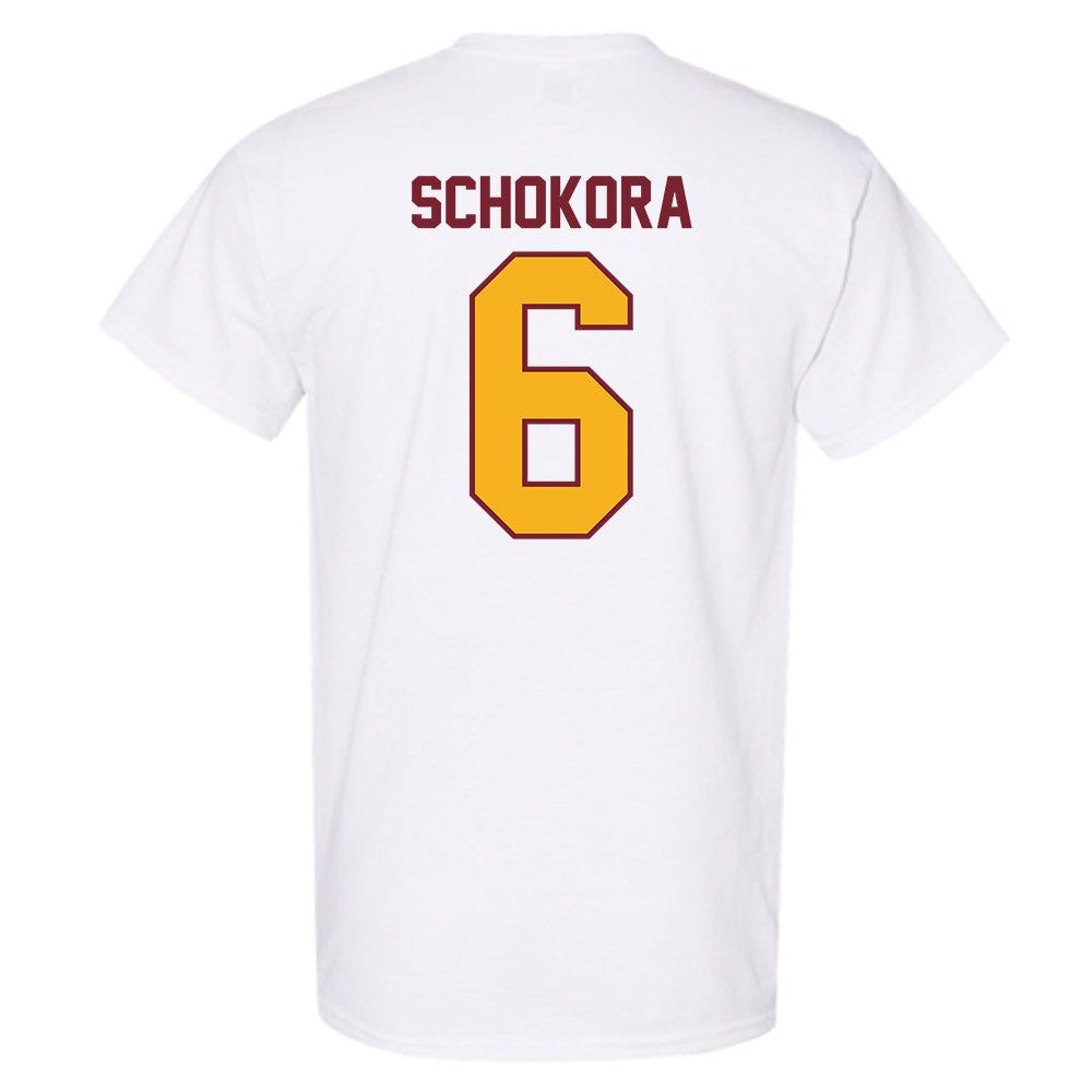 Winthrop - NCAA Women's Soccer : Evyn Schokora - Classic Shersey T-Shirt-1