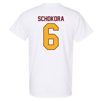 Winthrop - NCAA Women's Soccer : Evyn Schokora - Classic Shersey T-Shirt-1