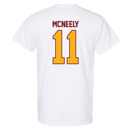 Winthrop - NCAA Baseball : Colby McNeely - Classic Shersey T-Shirt-1