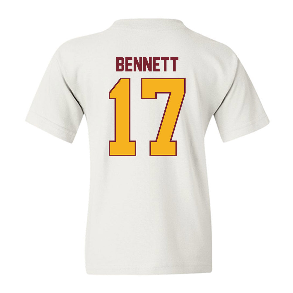 Winthrop - NCAA Women's Soccer : Laura Bennett - Classic Shersey Youth T-Shirt-1
