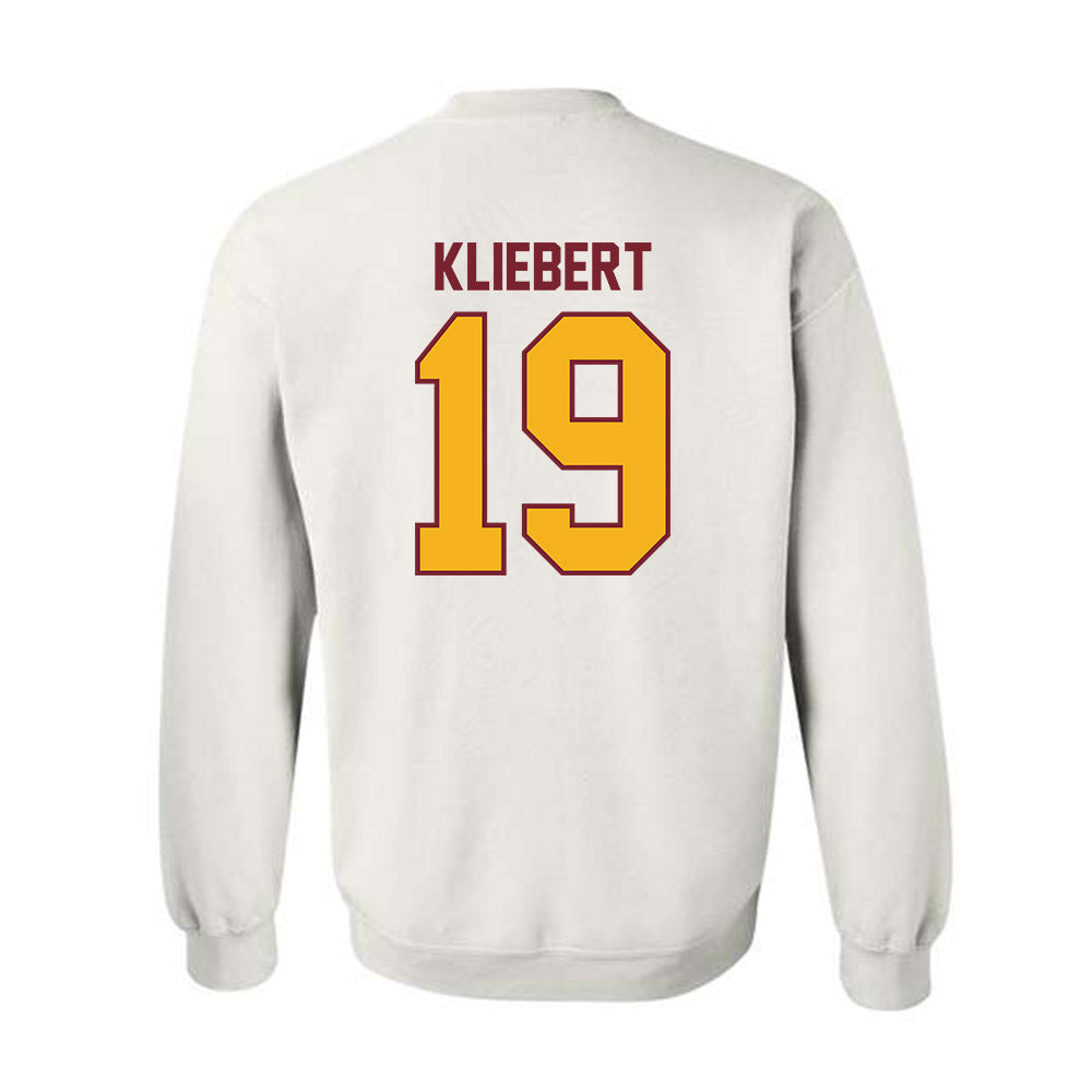 Winthrop - NCAA Men's Soccer : Pierson Kliebert - Classic Shersey Crewneck Sweatshirt-1