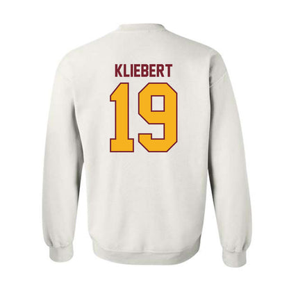Winthrop - NCAA Men's Soccer : Pierson Kliebert - Classic Shersey Crewneck Sweatshirt-1