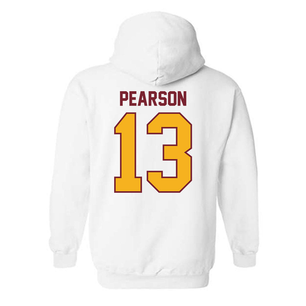 Winthrop - NCAA Softball : Carli Pearson - Classic Shersey Hooded Sweatshirt-1