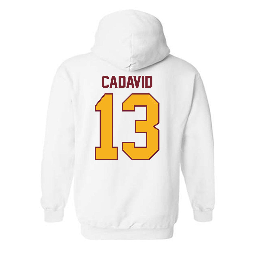Winthrop - NCAA Women's Volleyball : Alyah Cadavid - Classic Shersey Hooded Sweatshirt-1