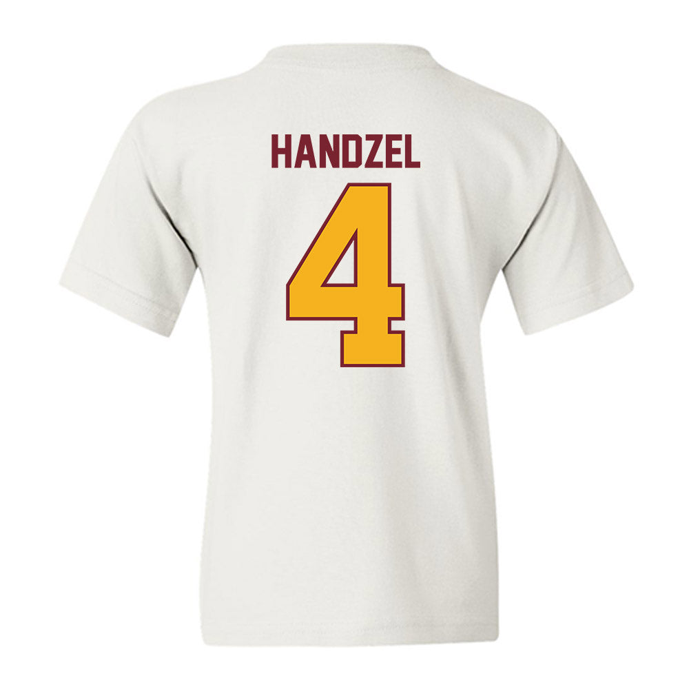 Winthrop - NCAA Baseball : Gage Handzel - Classic Shersey Youth T-Shirt-1