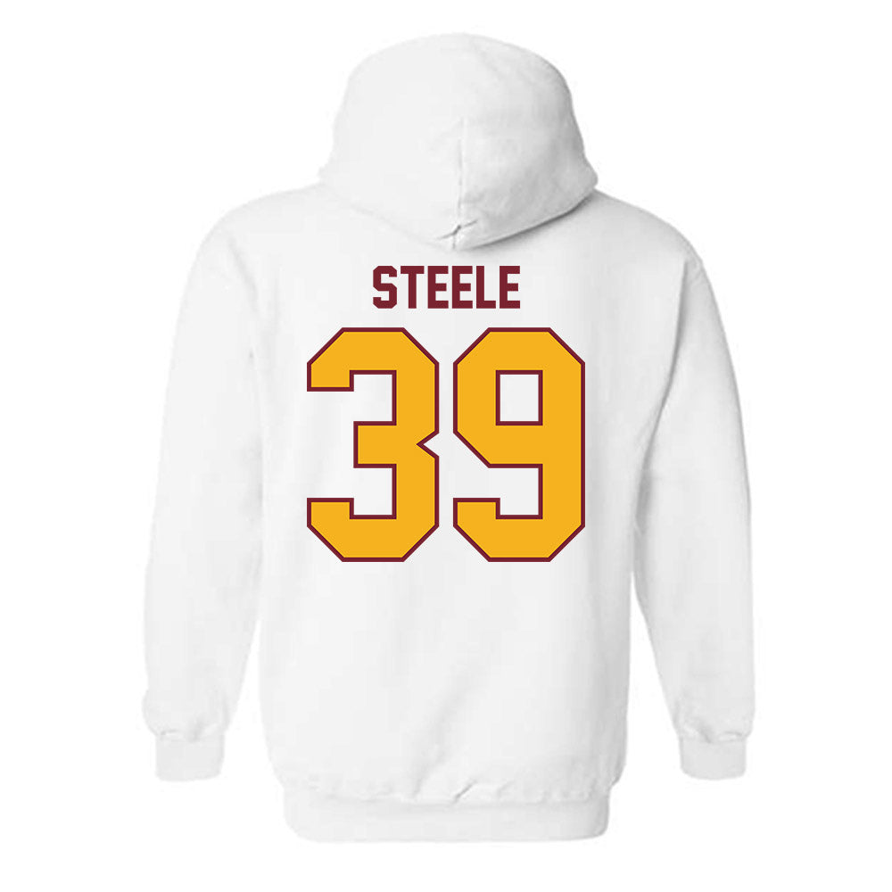 Winthrop - NCAA Baseball : Bryson Steele - Classic Shersey Hooded Sweatshirt-1