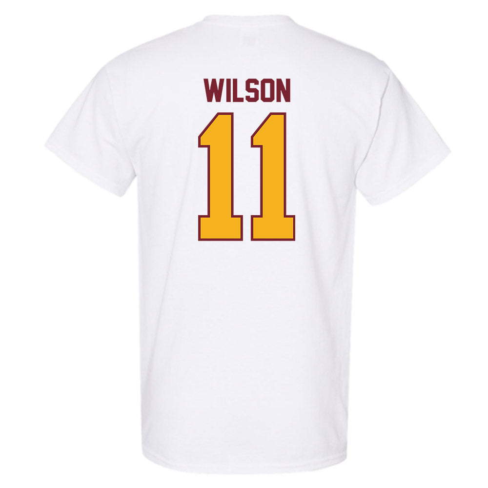 Winthrop - NCAA Women's Basketball : Naomi Wilson - Classic Shersey T-Shirt-1