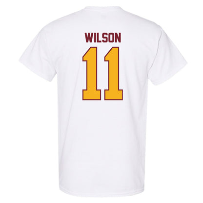 Winthrop - NCAA Women's Basketball : Naomi Wilson - Classic Shersey T-Shirt-1