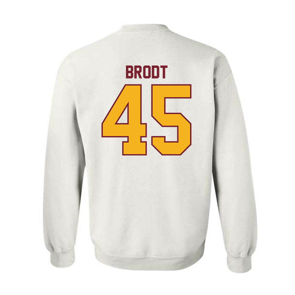 Winthrop - NCAA Baseball : Walker Brodt - Crewneck Sweatshirt-1