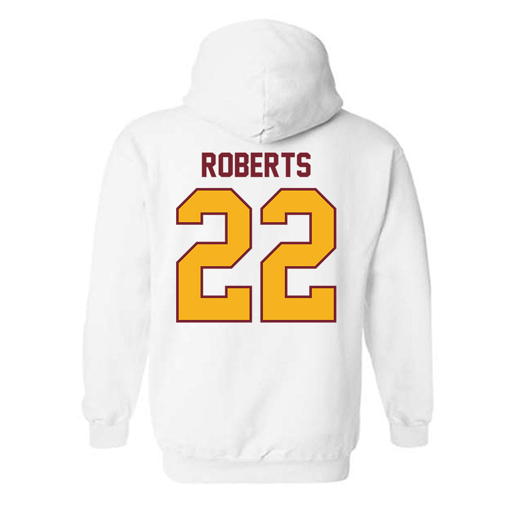 Winthrop - NCAA Women's Volleyball : Cami Roberts - Classic Shersey Hooded Sweatshirt-1
