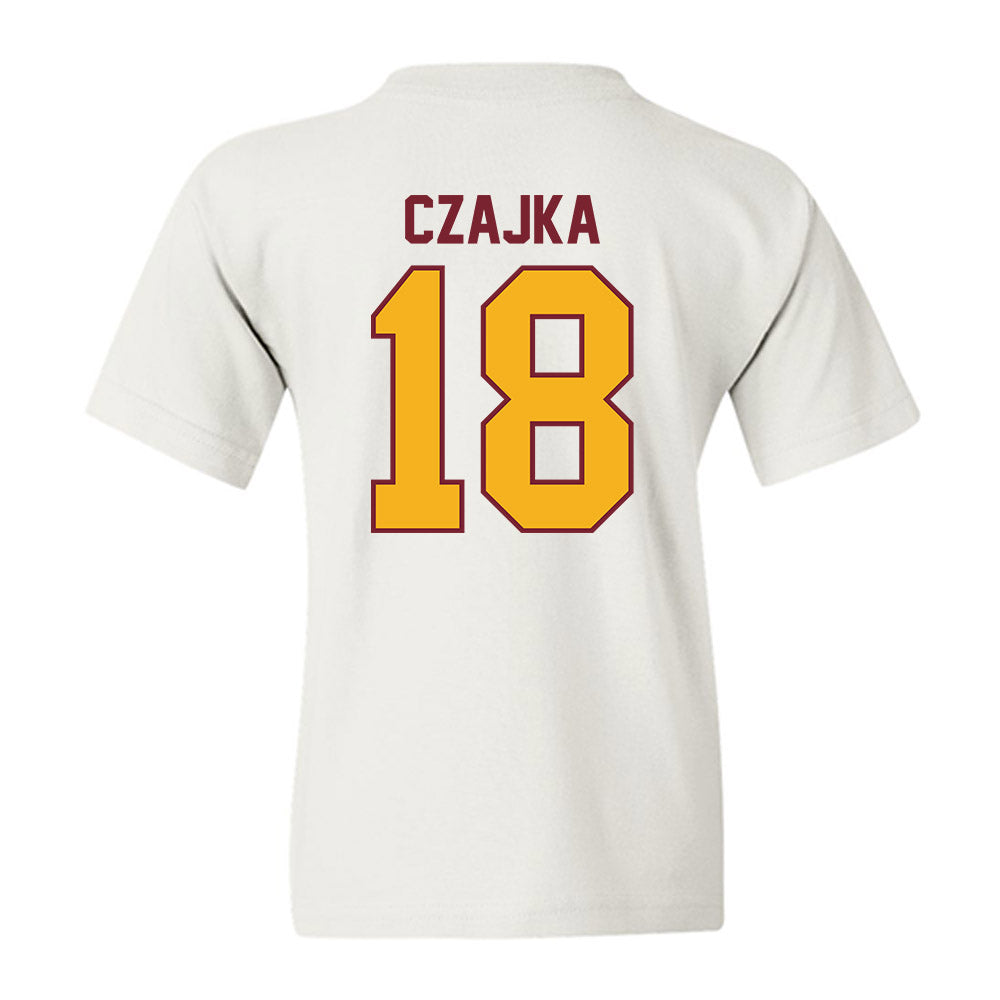 Winthrop - NCAA Women's Volleyball : Margaret Czajka - Classic Shersey Youth T-Shirt-1