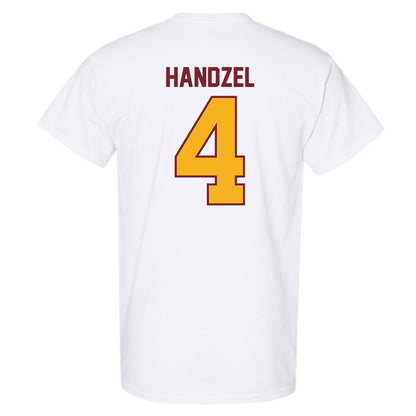 Winthrop - NCAA Baseball : Gage Handzel - Classic Shersey T-Shirt-1