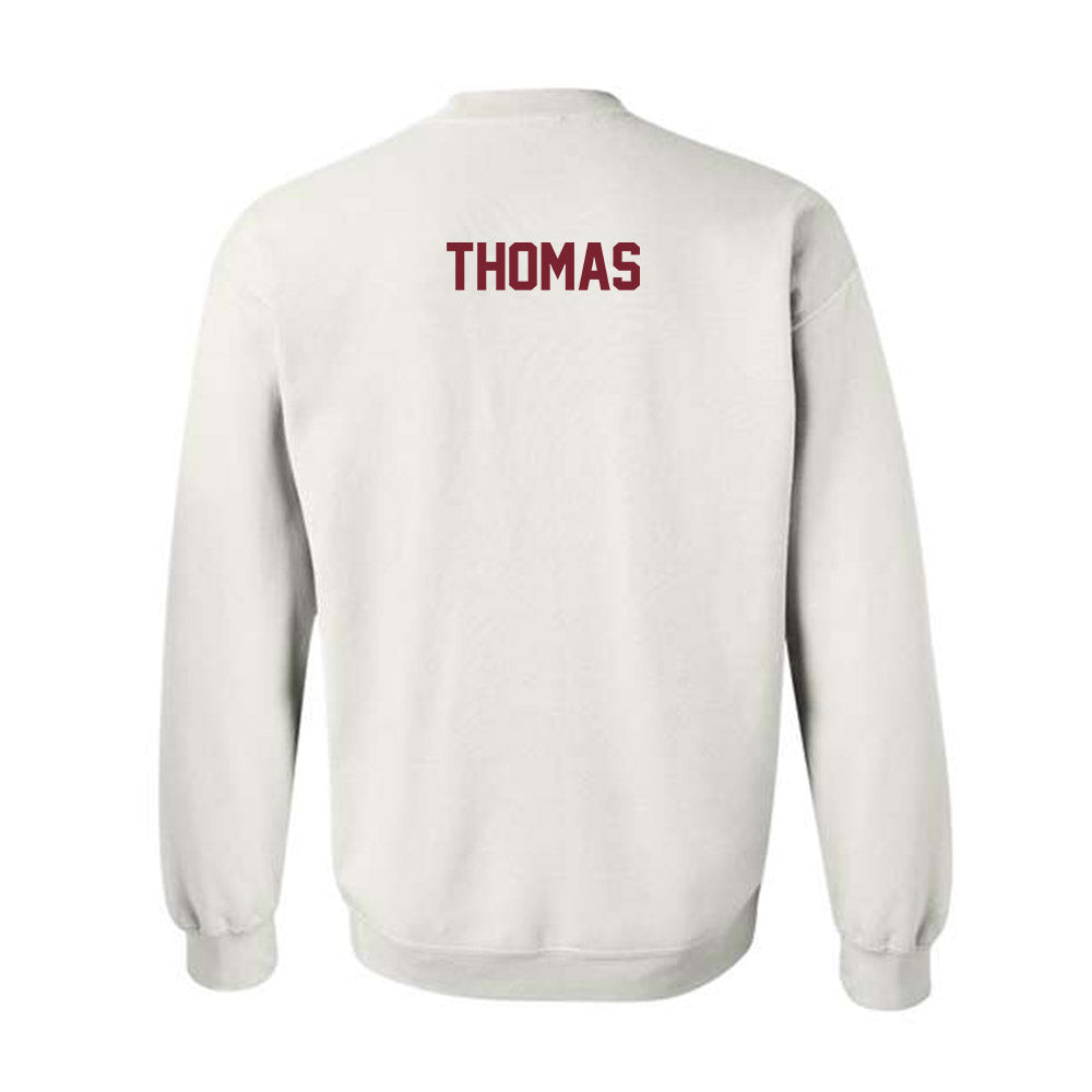 Winthrop - NCAA Men's Golf : Waymon Thomas - Classic Shersey Crewneck Sweatshirt-1