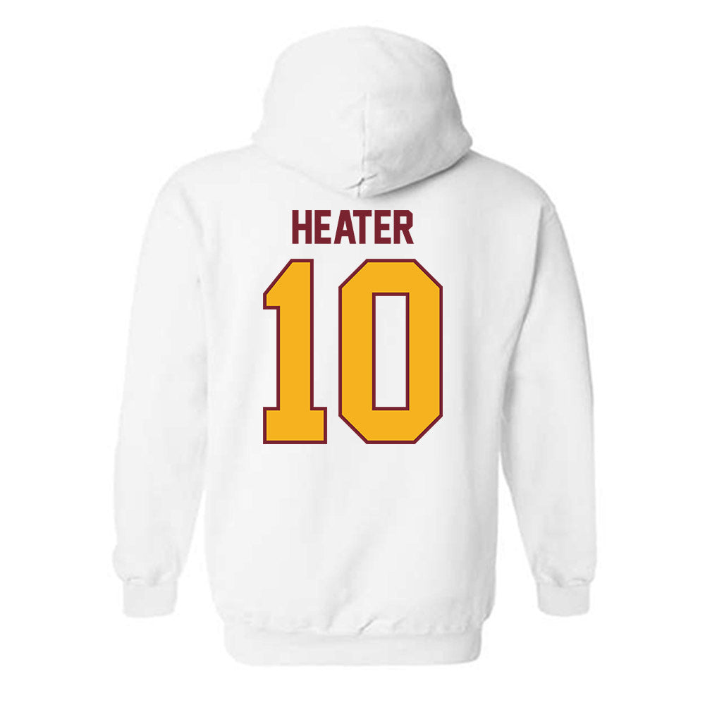 Winthrop - NCAA Women's Volleyball : Morgan Heater - Classic Shersey Hooded Sweatshirt-1