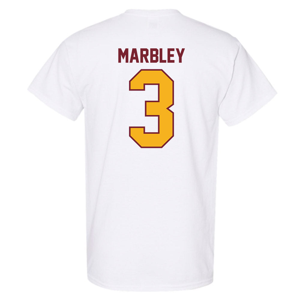 Winthrop - NCAA Women's Volleyball : Trabrece Marbley - Classic Shersey T-Shirt-1