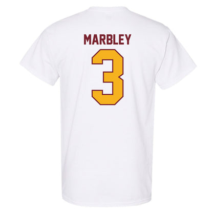 Winthrop - NCAA Women's Volleyball : Trabrece Marbley - Classic Shersey T-Shirt-1