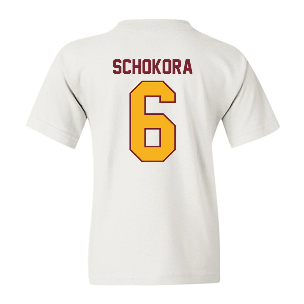 Winthrop - NCAA Women's Soccer : Evyn Schokora - Classic Shersey Youth T-Shirt-1