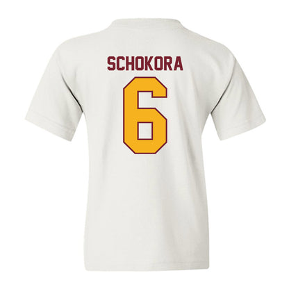 Winthrop - NCAA Women's Soccer : Evyn Schokora - Classic Shersey Youth T-Shirt-1