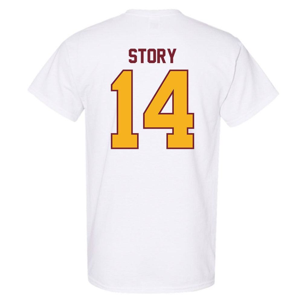 Winthrop - NCAA Men's Soccer : Logan Story - Classic Shersey T-Shirt-1
