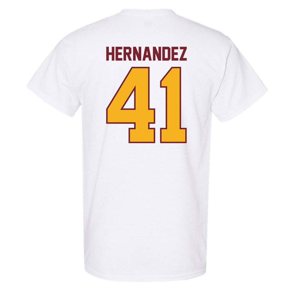 Winthrop - NCAA Baseball : Jaylen Hernandez - T-Shirt-1