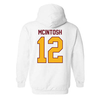Winthrop - NCAA Women's Soccer : Cordelia McIntosh - Hooded Sweatshirt-1