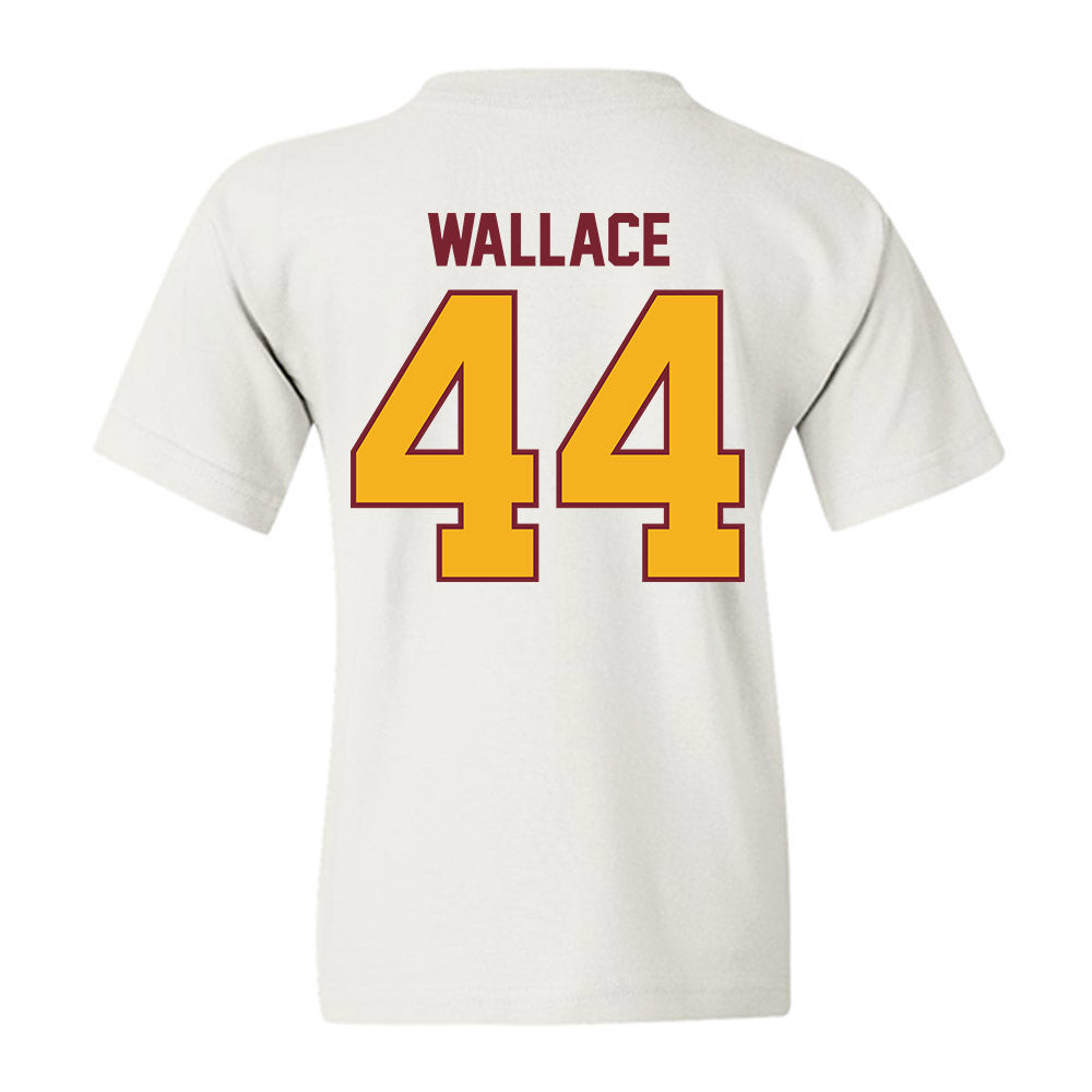 Winthrop - NCAA Baseball : CJ Wallace - Classic Shersey Youth T-Shirt-1