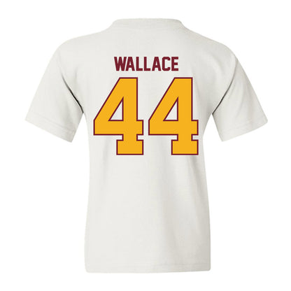 Winthrop - NCAA Baseball : CJ Wallace - Classic Shersey Youth T-Shirt-1