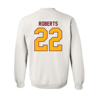 Winthrop - NCAA Women's Volleyball : Cami Roberts - Classic Shersey Crewneck Sweatshirt-1