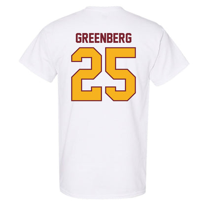 Winthrop - NCAA Baseball : Zach Greenberg - Classic Shersey T-Shirt-1