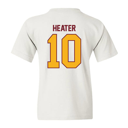 Winthrop - NCAA Women's Volleyball : Morgan Heater - Classic Shersey Youth T-Shirt-1