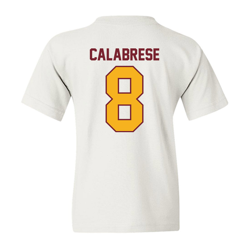 Winthrop - NCAA Women's Lacrosse : Mollie Calabrese - Classic Shersey Youth T-Shirt-1
