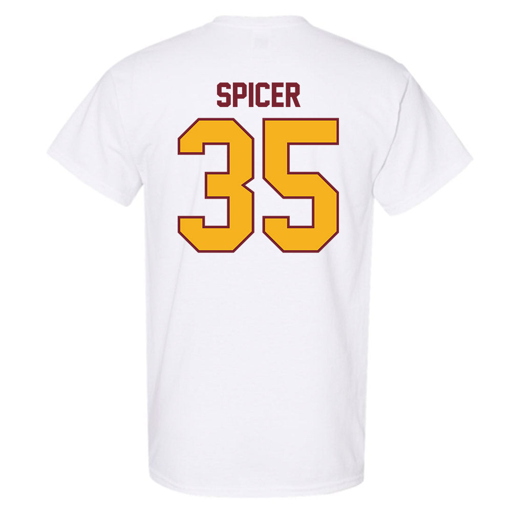 Winthrop - NCAA Women's Lacrosse : Janie Spicer - T-Shirt-1