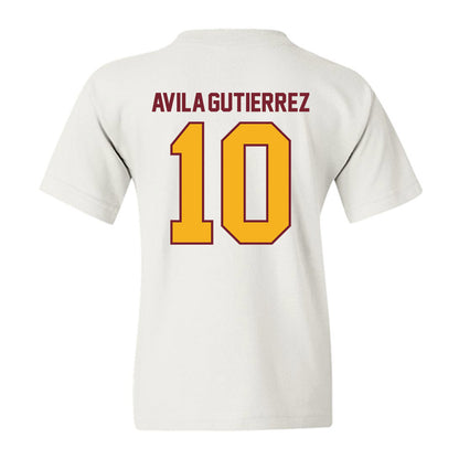 Winthrop - NCAA Women's Soccer : Monssi Avila-Gutierrez - Classic Shersey Youth T-Shirt-1