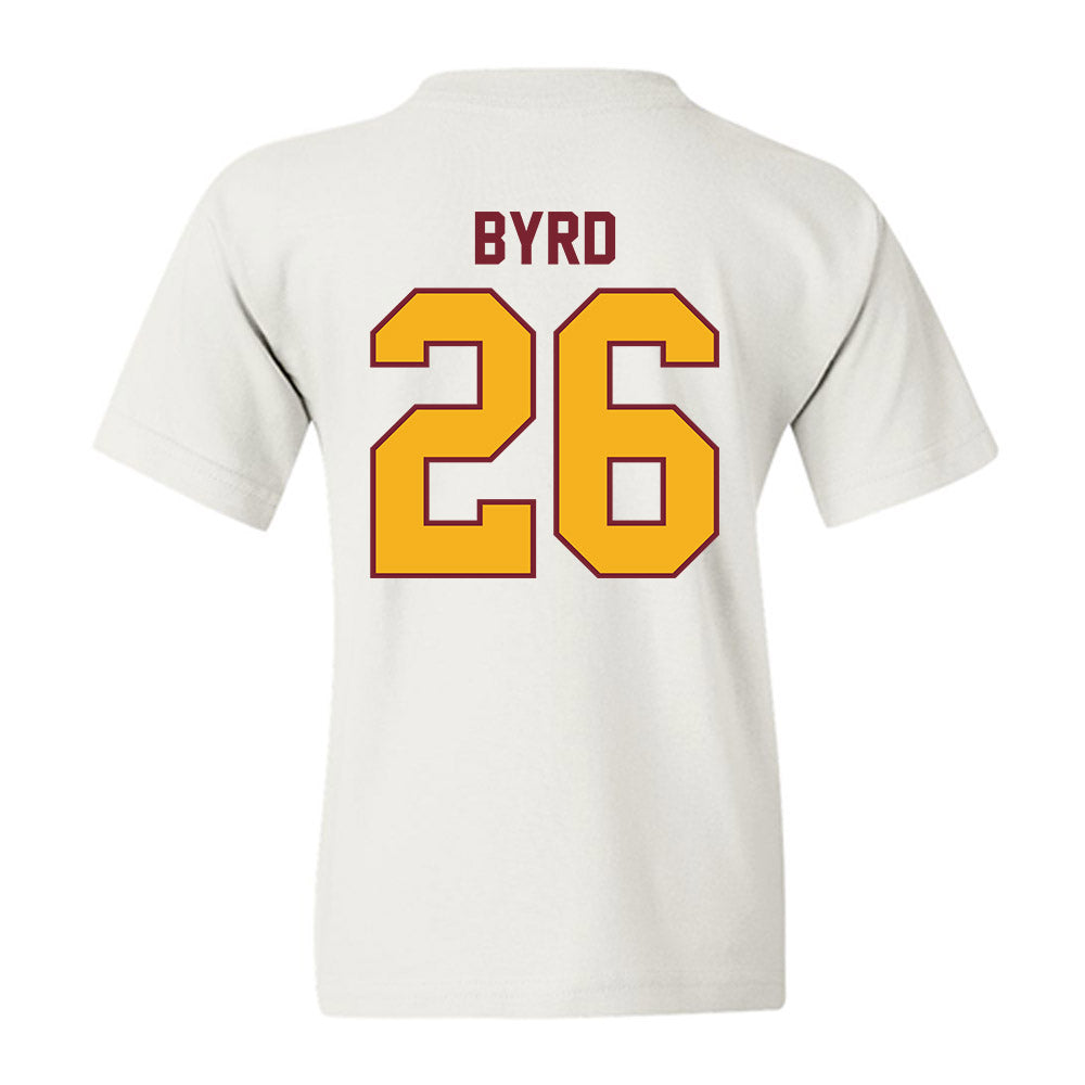 Winthrop - NCAA Baseball : Garrett Byrd - Classic Shersey Youth T-Shirt-1