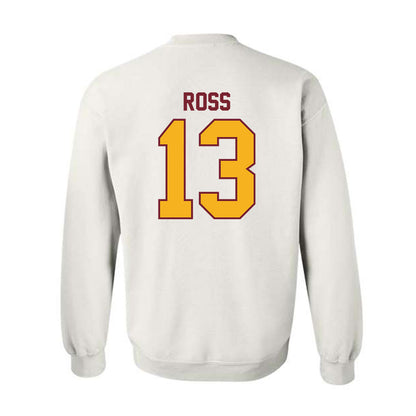 Winthrop - NCAA Women's Soccer : Ashley Ross - Classic Shersey Crewneck Sweatshirt-1