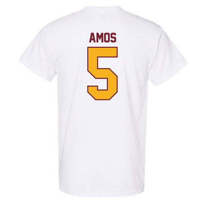 Winthrop - NCAA Softball : Rebecca Amos - Classic Shersey T-Shirt-1