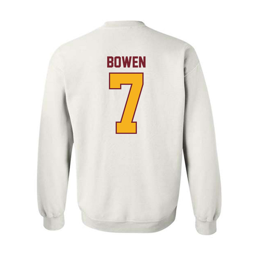 Winthrop - NCAA Women's Volleyball : KeAra Bowen - Classic Shersey Crewneck Sweatshirt-1