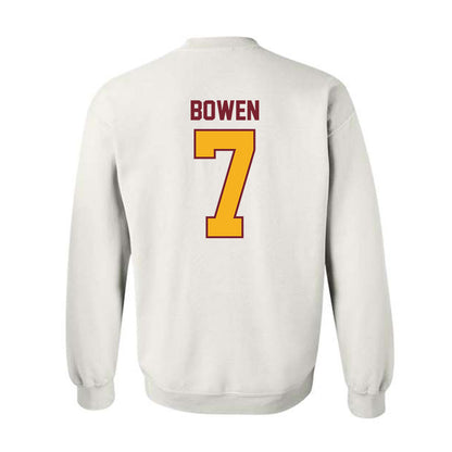 Winthrop - NCAA Women's Volleyball : KeAra Bowen - Classic Shersey Crewneck Sweatshirt-1