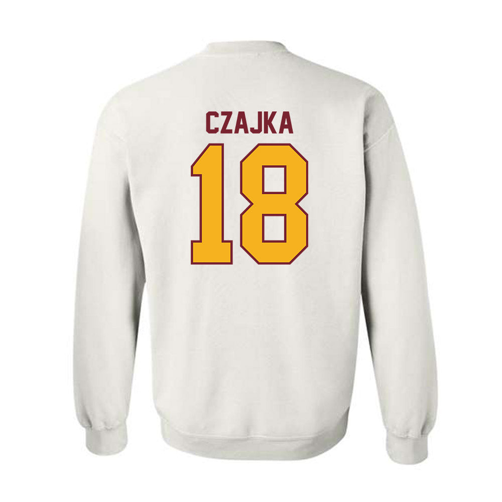 Winthrop - NCAA Women's Volleyball : Margaret Czajka - Classic Shersey Crewneck Sweatshirt-1