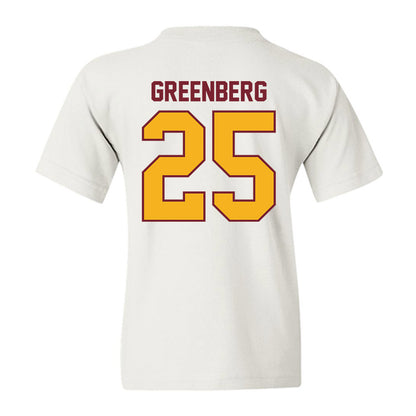 Winthrop - NCAA Baseball : Zach Greenberg - Classic Shersey Youth T-Shirt-1