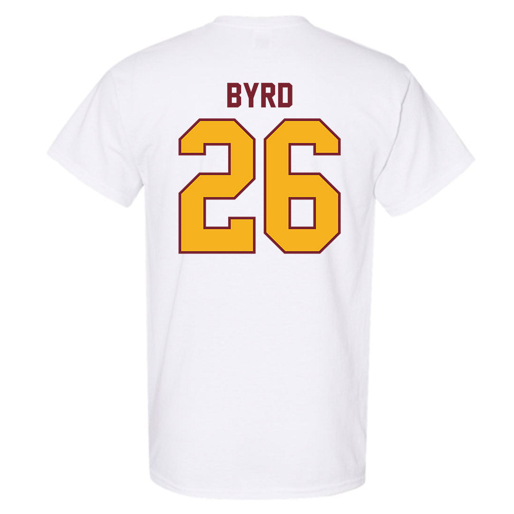 Winthrop - NCAA Baseball : Garrett Byrd - Classic Shersey T-Shirt-1
