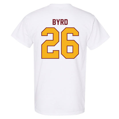 Winthrop - NCAA Baseball : Garrett Byrd - Classic Shersey T-Shirt-1