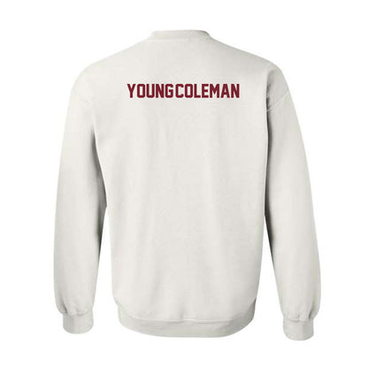 Winthrop - NCAA Women's Track & Field : Katlyn Young-Coleman - Crewneck Sweatshirt-1